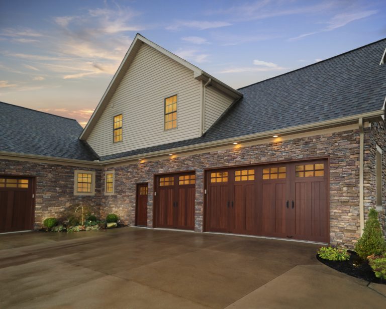 Barn-Style Garage Doors Near Nashville | EXL Garage Doors