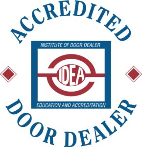 Institute of Door Dealer Education and Accreditation logo